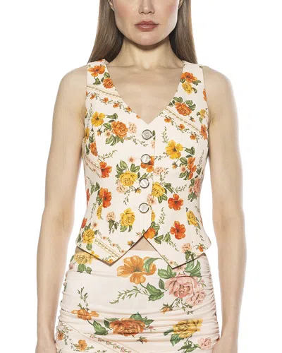 Alexia Admor Liliana Button Front Vest