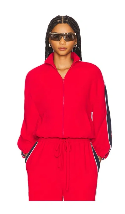 Essentiel Antwerp Hidaho Jacket In Red