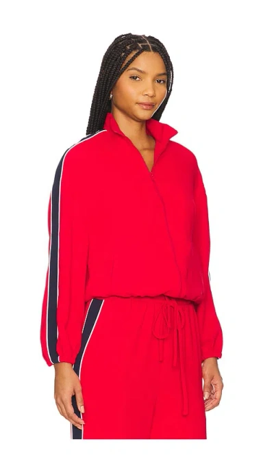 Essentiel Antwerp Hidaho Jacket In Red
