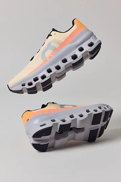 On Womens Blde Fade F Cloudmster Mesh Low-top Trainers In Multi