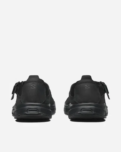 Salomon Rx Marie-jeanne Rubber-trimmed Mesh Sandals In Black