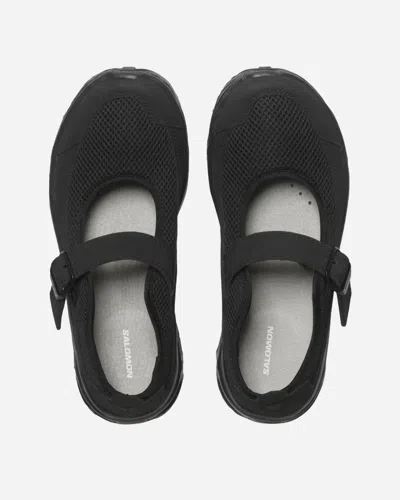 Salomon Rx Marie-jeanne Rubber-trimmed Mesh Sandals In Black