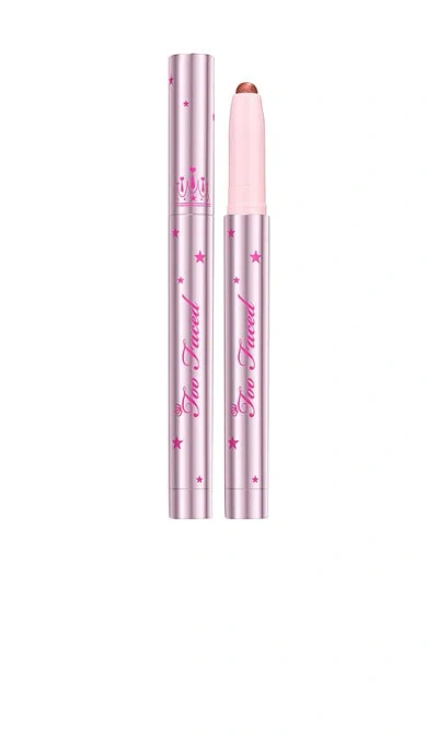 Too Faced Quickie Queen Eye Shadow Stick In Pure Magic