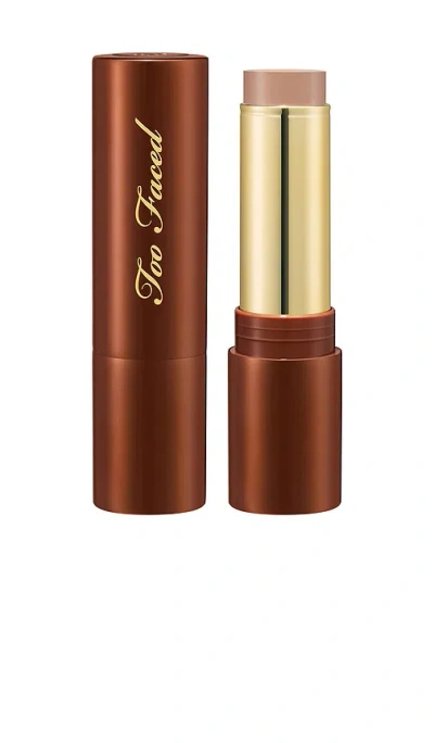 Too Faced Chocolate Soleil Melting Bronzing & Sculpting Stick In Milk Chocolate