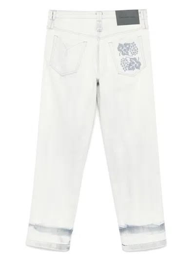 Federico Cina Jeans In Blue