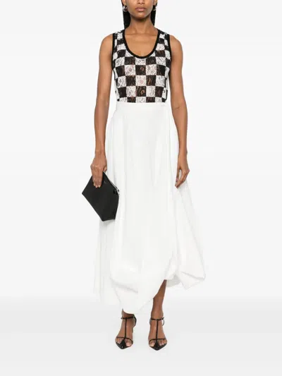 Pinko Tom Tank Top In Black