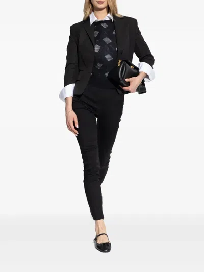 单排扣西装夹克