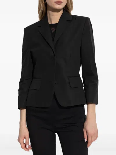 单排扣西装夹克