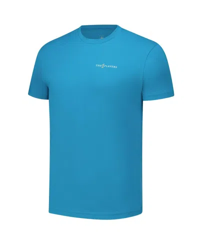 Flomotion Men's And Women's Blue The Players Shark State T-shirt