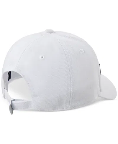 Jordan Big Kids Hrb Structured Strapback Hat In White