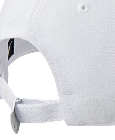 Jordan Big Kids Hrb Structured Strapback Hat In White