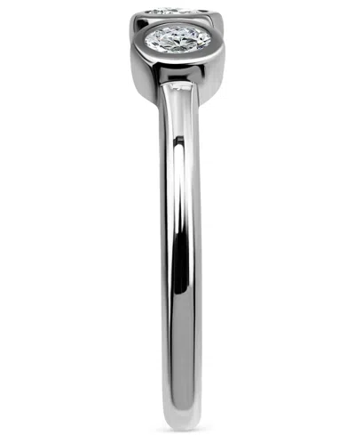 Giani Bernini Cubic Zirconia Adjustable Toe Ring In Sterling Silver (also In 18k Gold-plated Sterling Silver), Exc In Silver