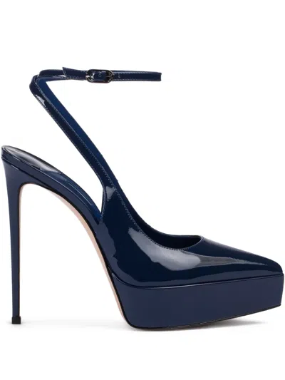 UMA 漆皮水台式高跟鞋