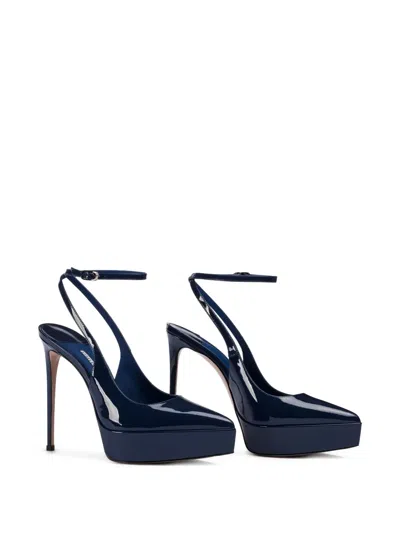 UMA 漆皮水台式高跟鞋