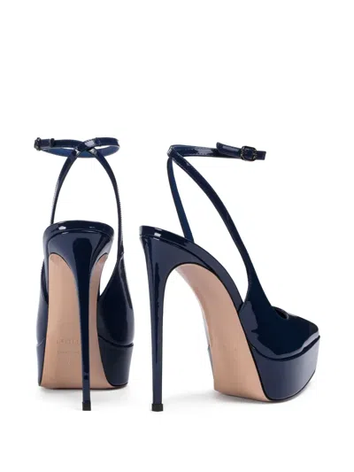 UMA 漆皮水台式高跟鞋