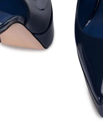 UMA 漆皮水台式高跟鞋