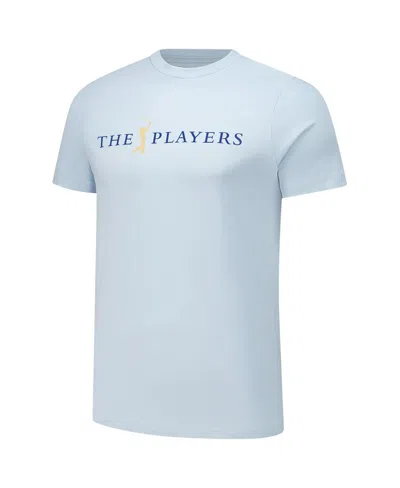 Flomotion Men's And Women's Light Blue The Players Florida Outline T-shirt