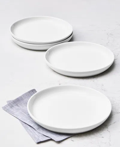 The Cellar James Appetizer Plates, Set Of 4, Exclusively At Macy's In White