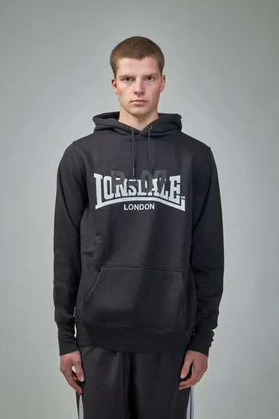 Prototypes Backless Hoodie In Black