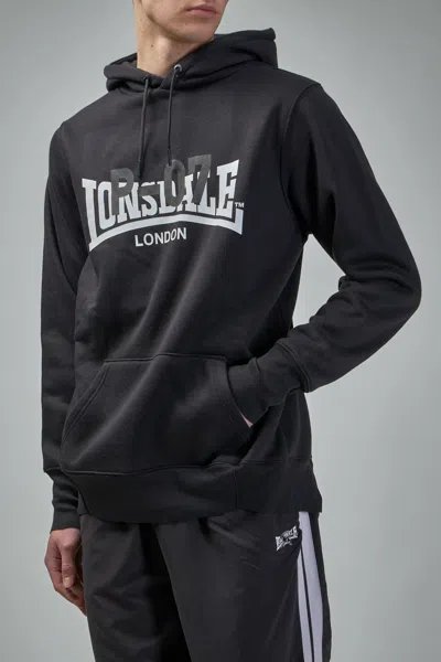 Prototypes Backless Hoodie In Black