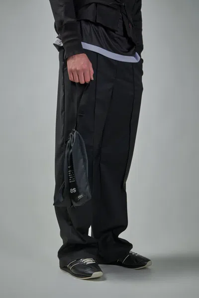 Prototypes Drawstring Pouch In Black