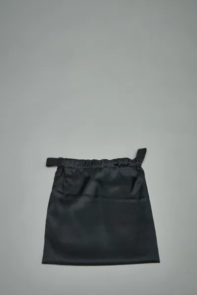 Prototypes Drawstring Pouch In Black