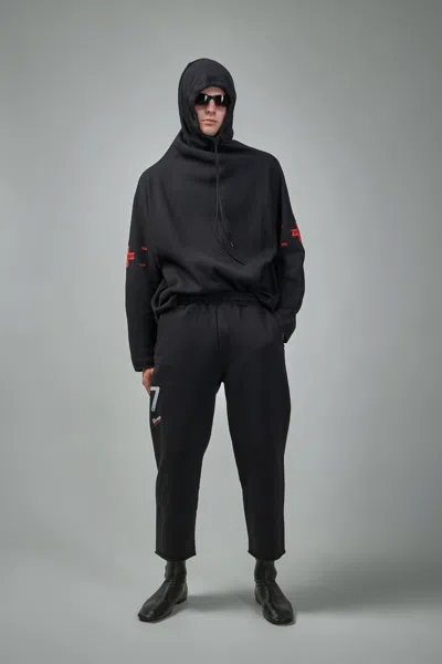 Prototypes Cropped Sweatpants In Black