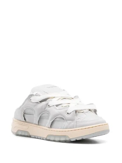 Santha Sabot Sneakers In Grey
