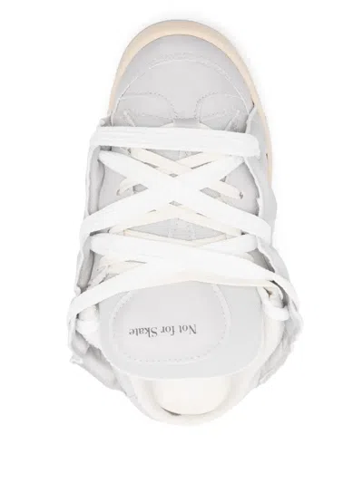 Santha Sabot Sneakers In Grey