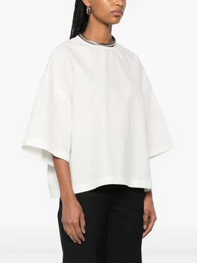 Rick Owens Tommy Top In White