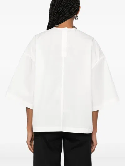 Rick Owens Tommy Top In White