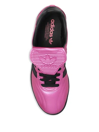 Adidas Originals Woman Sneakers Pink Size 6.5 Leather