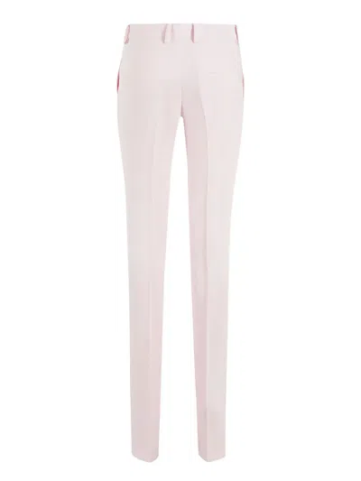 N°21 Flat-front Tailored Trousers In Pink
