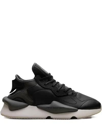 Y-3 Kaiwa "black Cinder Chalk Pearl" In Black