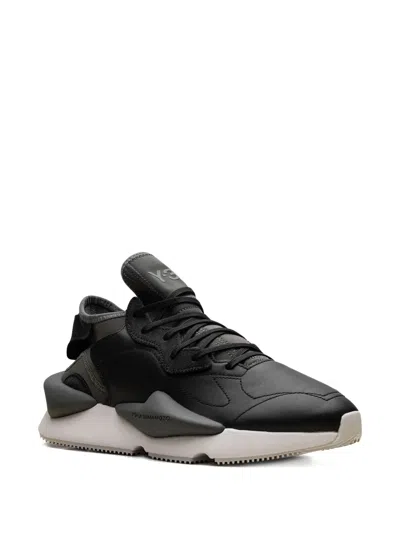 Y-3 Kaiwa "black Cinder Chalk Pearl" In Black