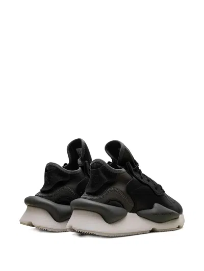 Y-3 Kaiwa "black Cinder Chalk Pearl" In Black