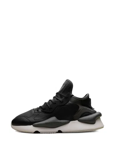 Y-3 Kaiwa "black Cinder Chalk Pearl" In Black