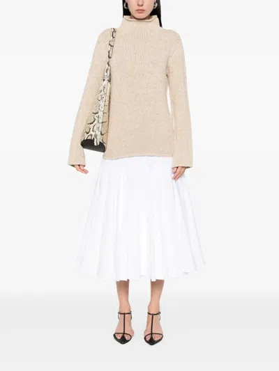 The Row Jyoko Sweater In Neutrals