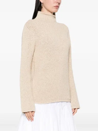 The Row Jyoko Sweater In Neutrals
