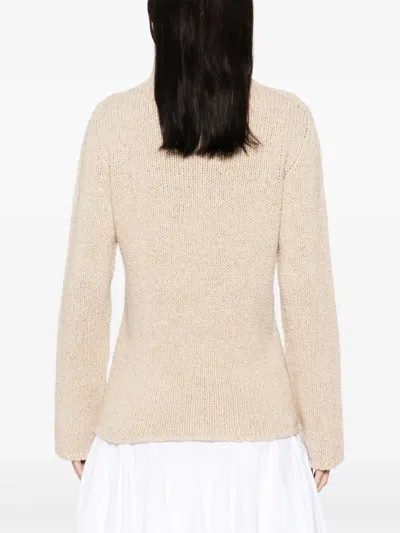 The Row Jyoko Sweater In Neutrals