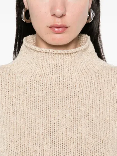 The Row Jyoko Sweater In Neutrals