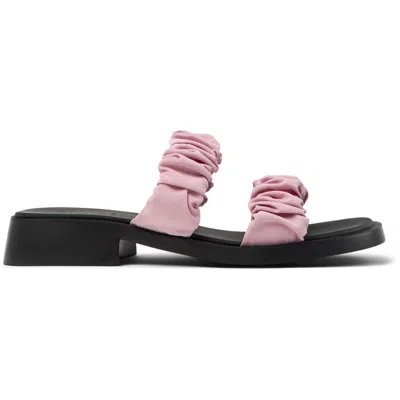 Camper Dana Slide Sandal In Pink