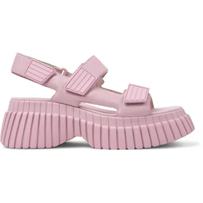 Camper Bcn In Pink