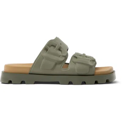 Camper Brutus Sandal In Green
