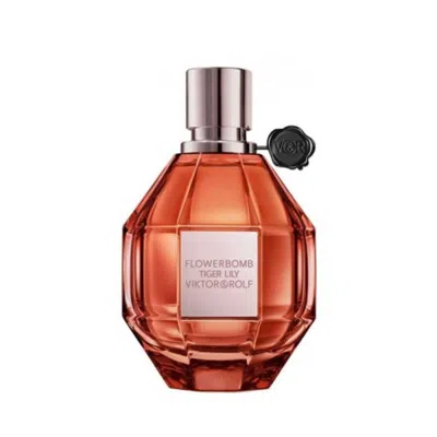 Viktor & Rolf Ladies Flowerbomb Tiger Lily Edp Spray 3.4 oz (tester) Fragrances 3614274081190