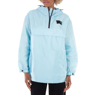 Burberry Etton Ekd Applique Nylon Jacket In Blue