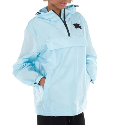 Burberry Etton Ekd Applique Nylon Jacket In Blue