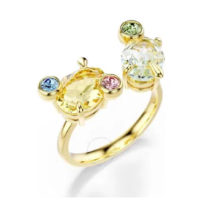 Swarovski Gema Set Of 3 Crystal Rings