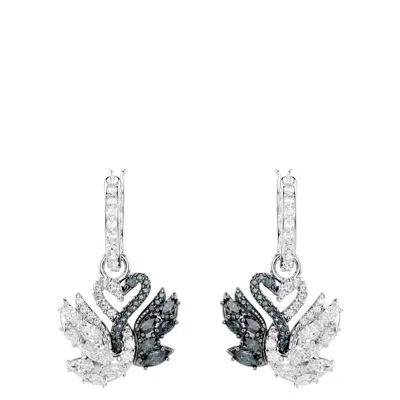Swarovski Swan Drop-ohrhänger
