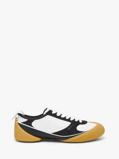 Alexander Mcqueen Sneakers Oversized Alexander Mc Queen Leather White In Multi
